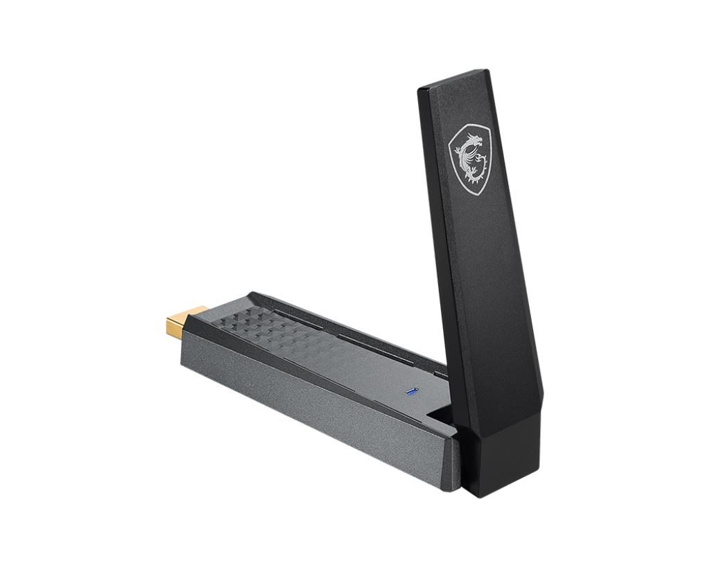 MSI AX1800 WiFi USB Adapter WiFi 6 USB3.2 Gen1 Netværksadapter GUAX18