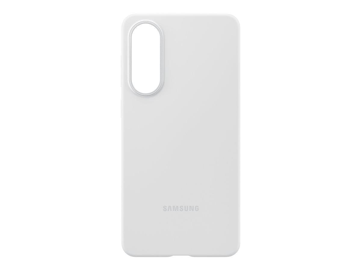 Samsung Galaxy S25 Edge Silicone Case - Light Grey Mobilcover EF-PS937CJEGWW