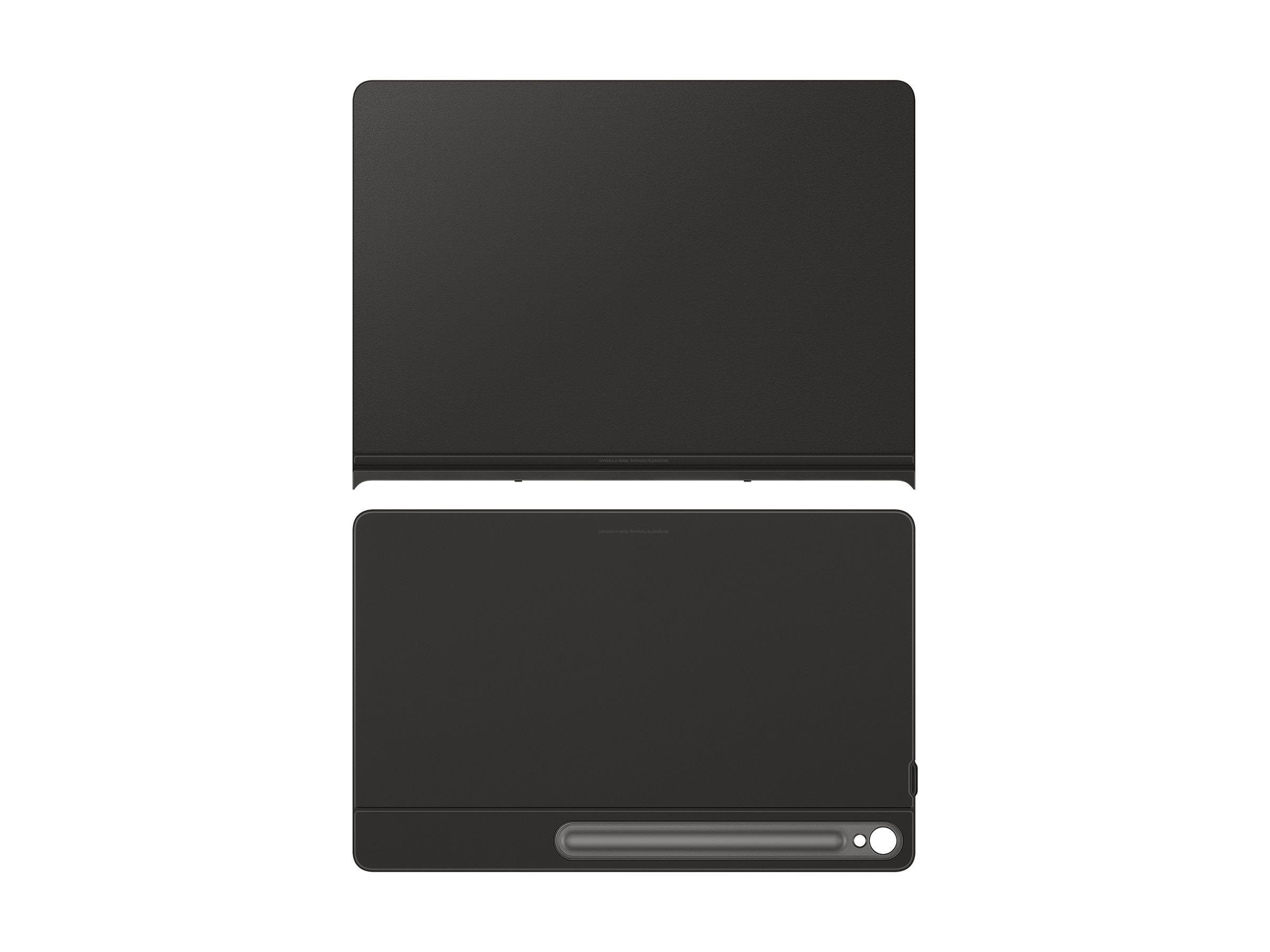 Samsung Galaxy Tab S10 FE+ Smart Book Cover - Black Tablet Cover EF-BX620PBEGWW