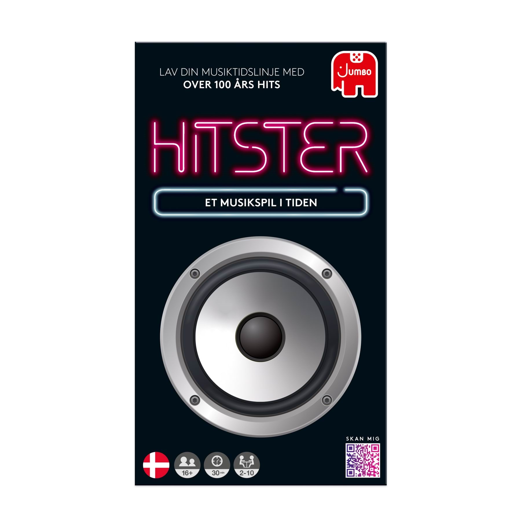 Hitster Music Card Game (DK) Brætspil HIT026DK