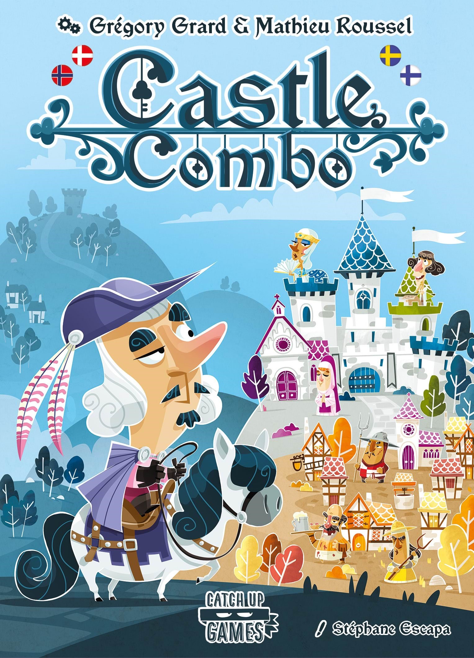 Castle combo Nordic Brætspil BLM067
