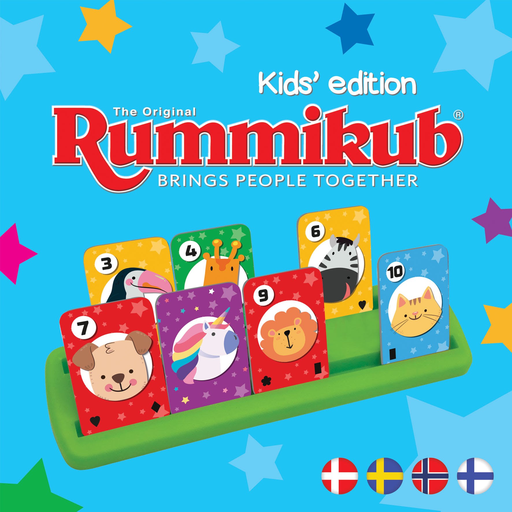 Rummikub for Kids (Nordic)