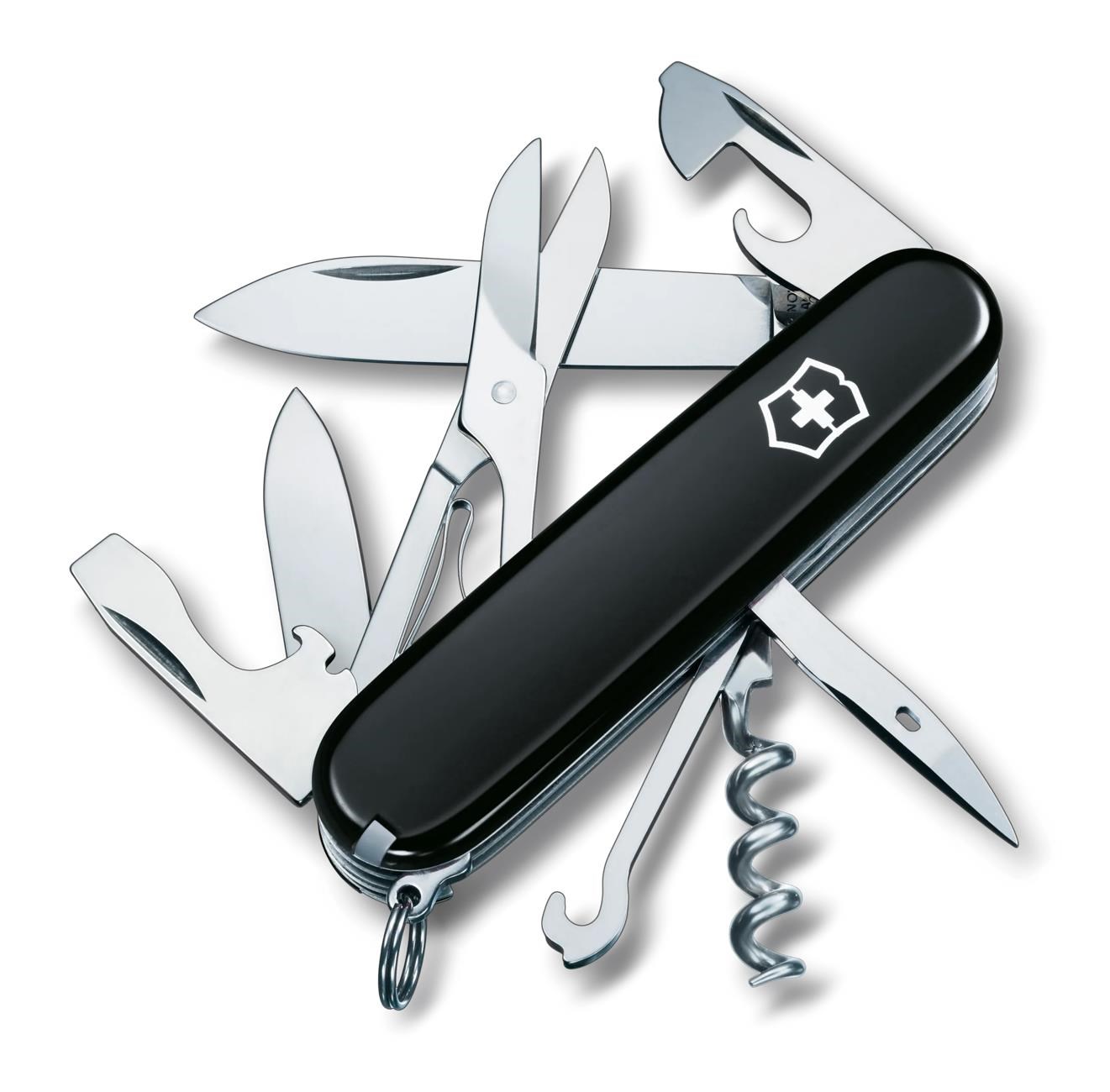 Victorinox Climber blister (Black) Multiværktøj V-1.37 03.3 B1