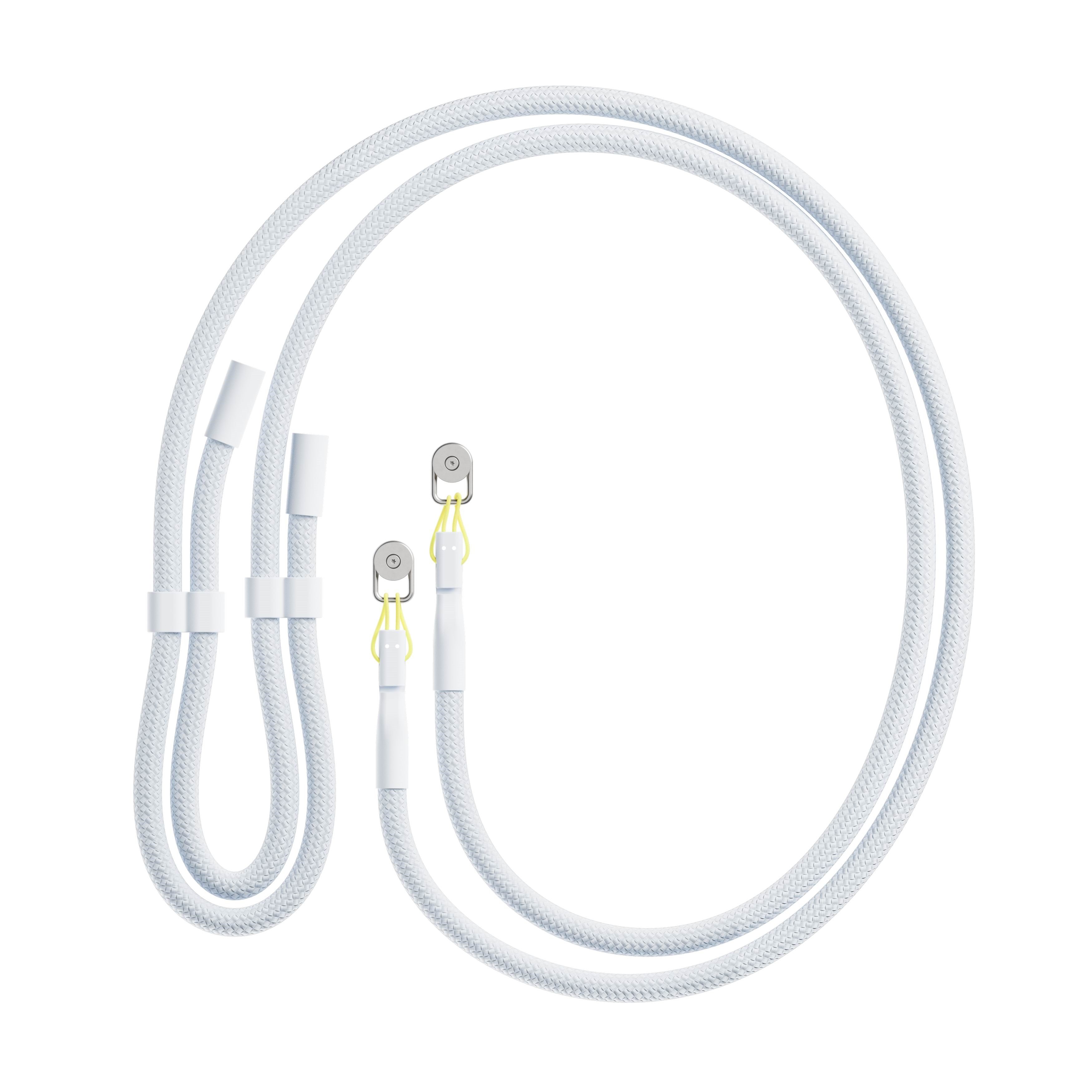 Fairphone (Gen. 6) Lanyard - Cloud White Mobil Tilbehør F6LANY-1WH-WW1