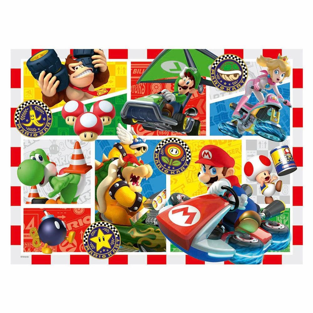 Ravensburger Jigsaw puzzle XXL Mario Kart 150 pieces. 2D Puslespil