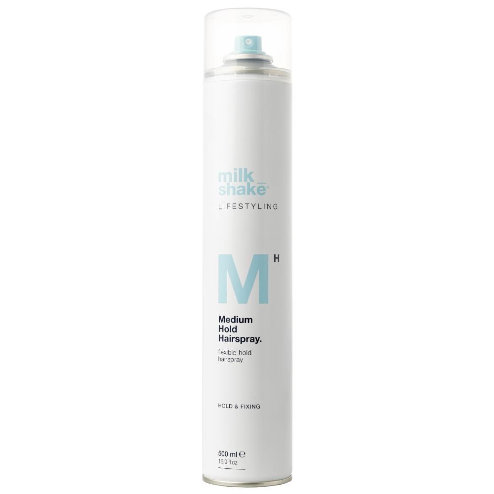 Lifestyling Eco Hair Spray For Hold & Texture Medium Hold 500 ml Haarpleje 8032274190615