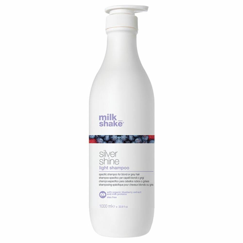 Silver Shine Light Shampoo 1000ml Haarpleje 8032274011200