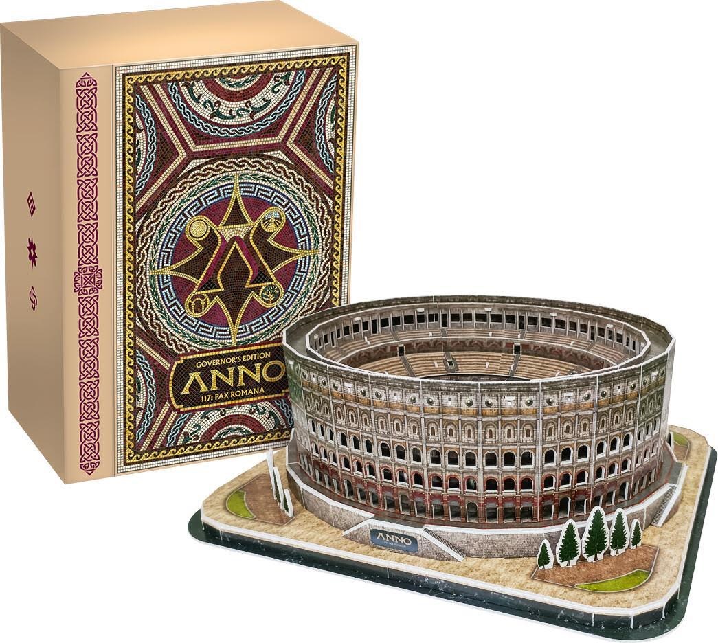 Anno 117 Pax Romana - Governor's Edition - Sony PlayStation 5 - Strategi Spil 3307216303923