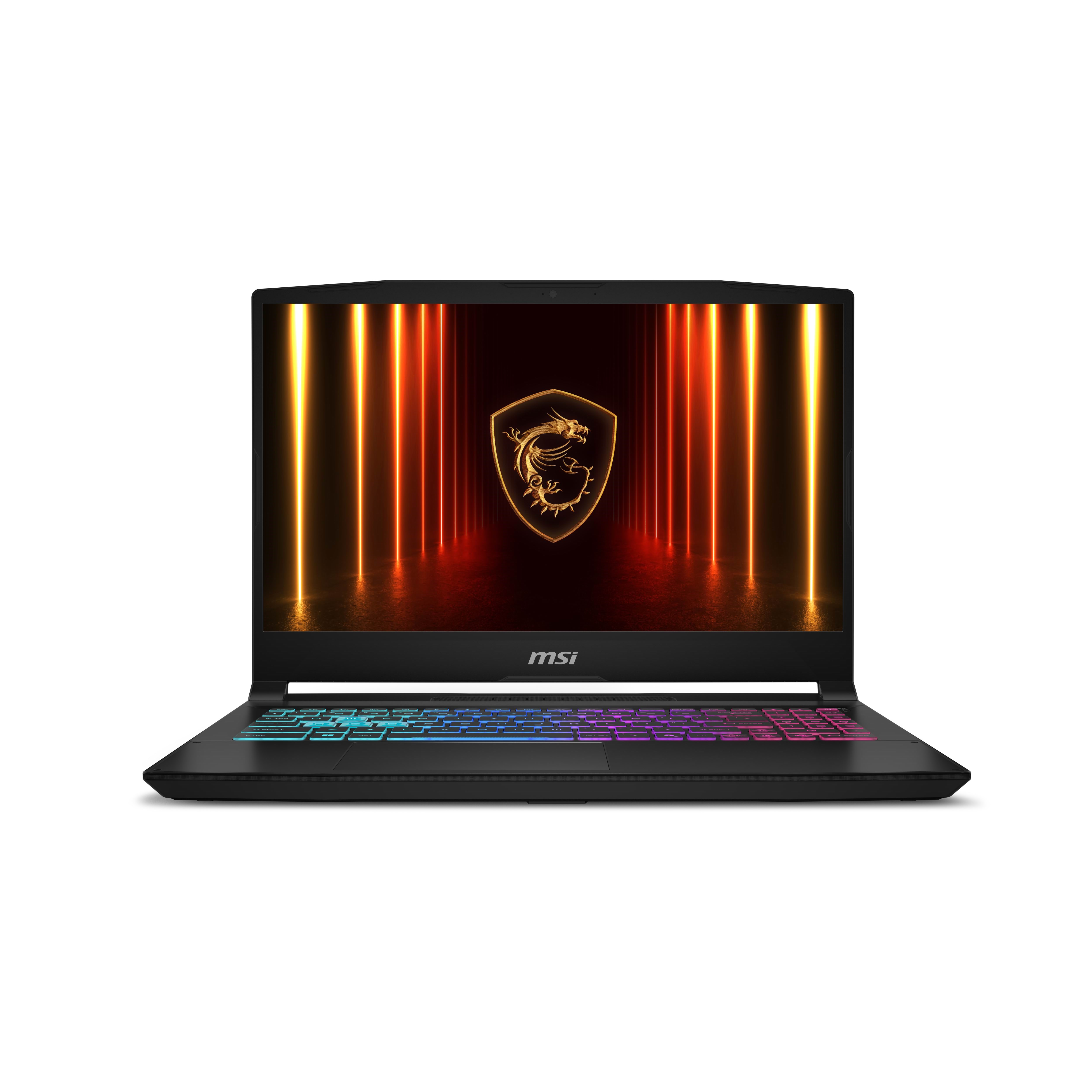 MSI Katana 15 HX - 15.6" | RTX 5050 | Core i7 | 16GB | 512GB Bærbar Sort Katana 15 HX B14WEK-015NEU