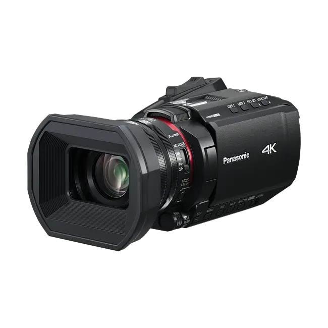 Panasonic Camcorder HC-X1200E Videokamera Sort