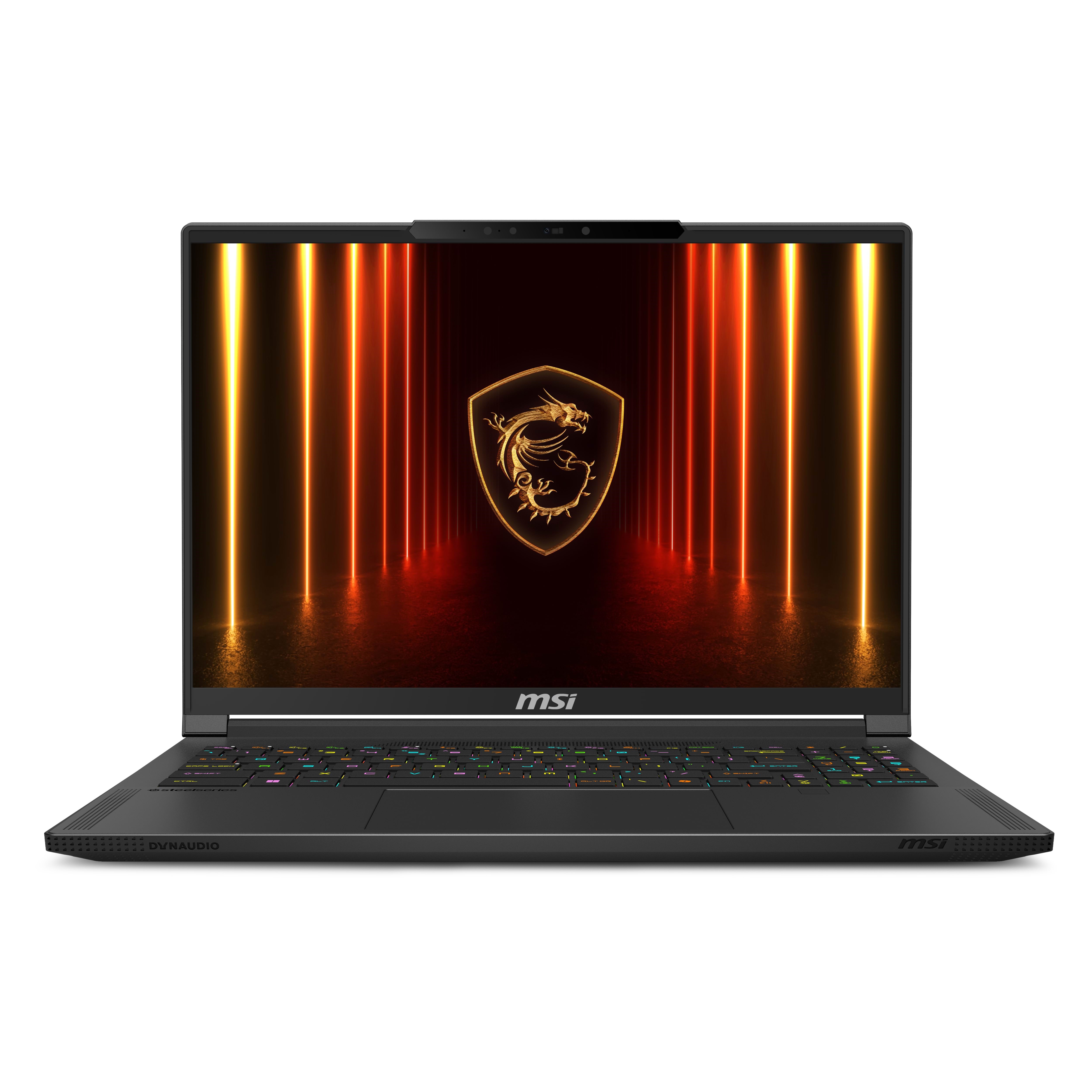 MSI Stealth A16 AI+ - 16" | RTX 5070 | Ryzen AI 7 | 16GB | 1TB Bærbar Sort Stealth A16 AI+ A3HWGG-011NEU