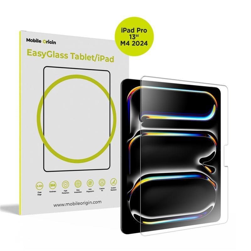 Mobile Origin EasyGlass iPad Pro 13" (M5 2025/M4 2024) Tablet Tilbehør FRL-EG-iPDP13