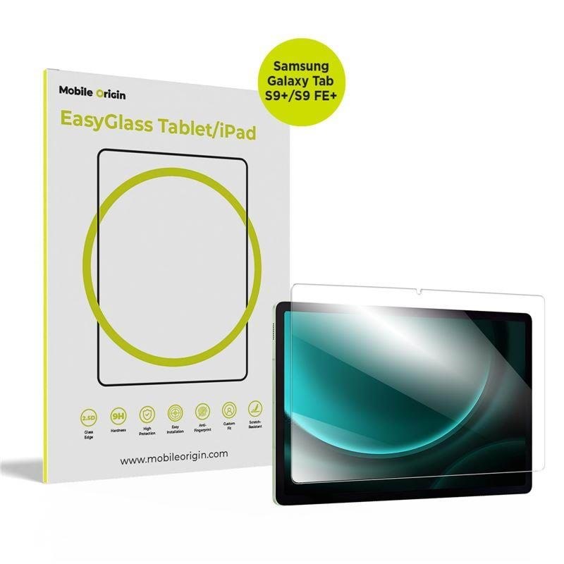 Mobile Origin EasyGlass Samsung Galaxy Tab S9+/S9 FE+ Tablet Tilbehør FRL-EG-S9Plus