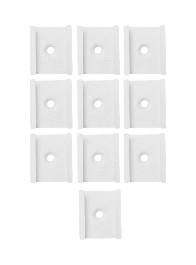 Light Solutions Beslag til Hue Solo LightStrip - 10 stk Smart Home 5714255010862