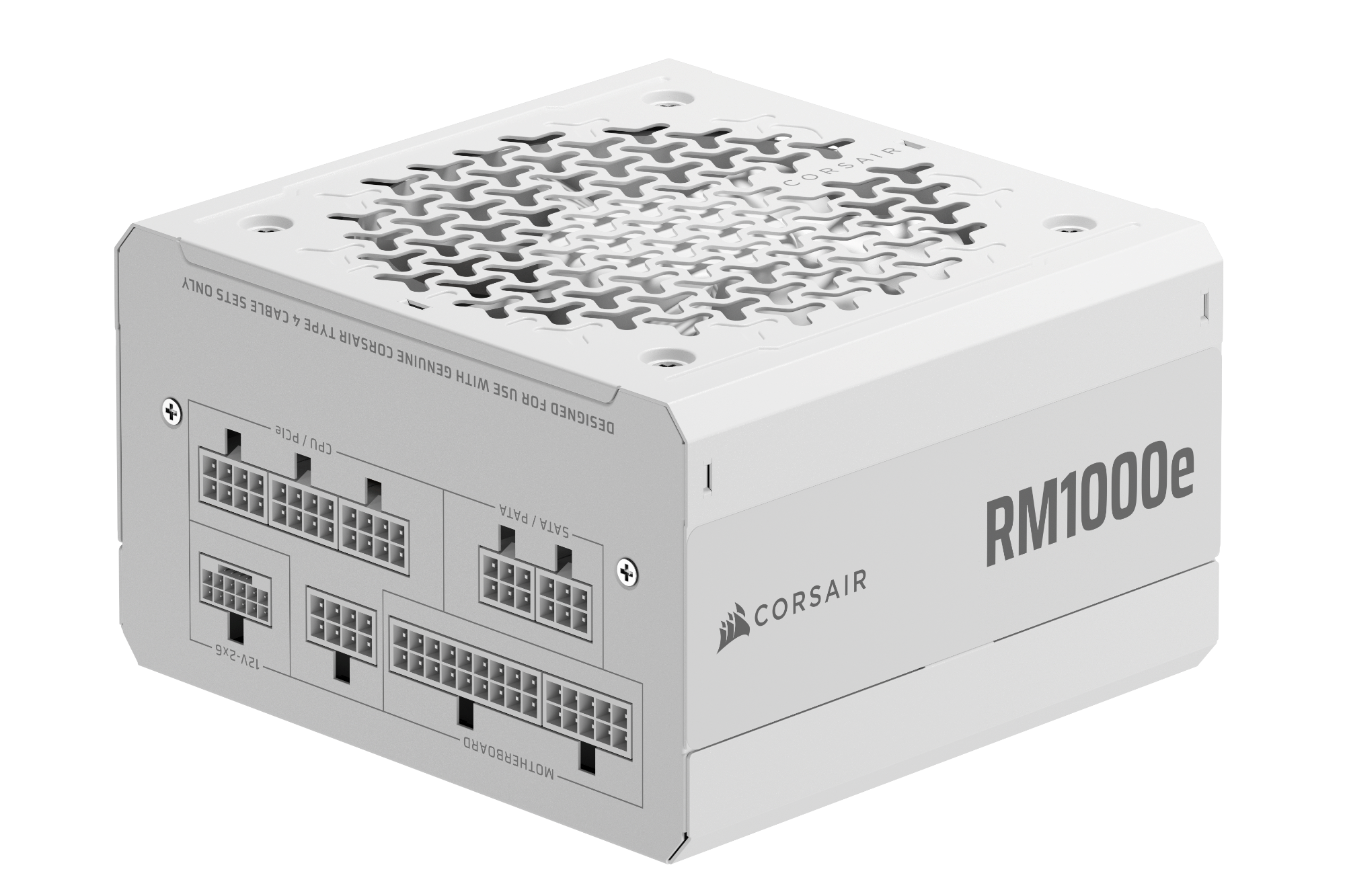 Corsair RMe Series RM1000e (2025) Strømforsyning - 1000 Watt - 120 mm - ATX - 80 Plus Gold certified