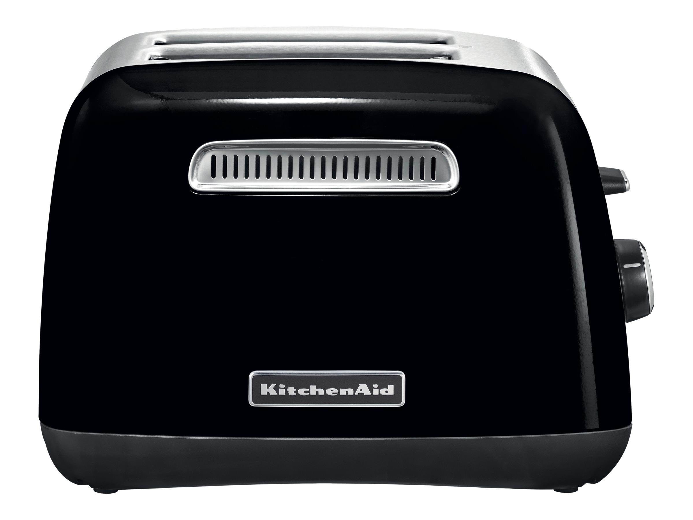 KitchenAid Brødrister Classic 5KMT2115EOB - toaster - onyx black Brødrister