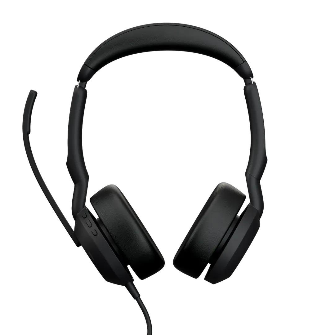 Jabra Evolve2 50 USB C/A MS Stereo Hovedtelefoner Og Headset 25089-999-799