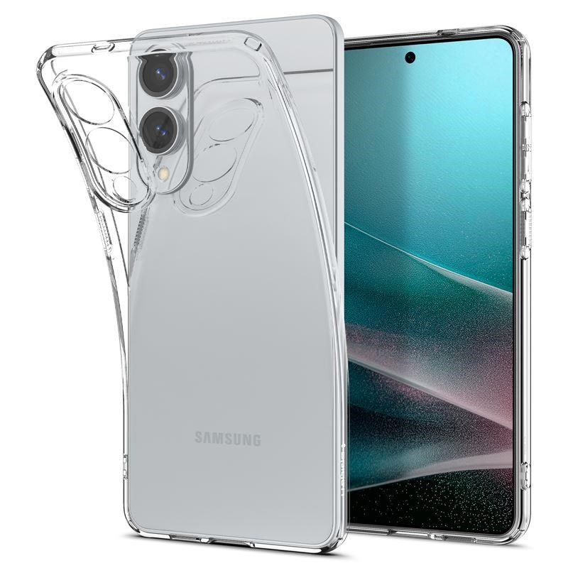 Spigen Crystal Flex crystal clear - Samsung Galaxy S25 Edge Mobilcover ACS09572