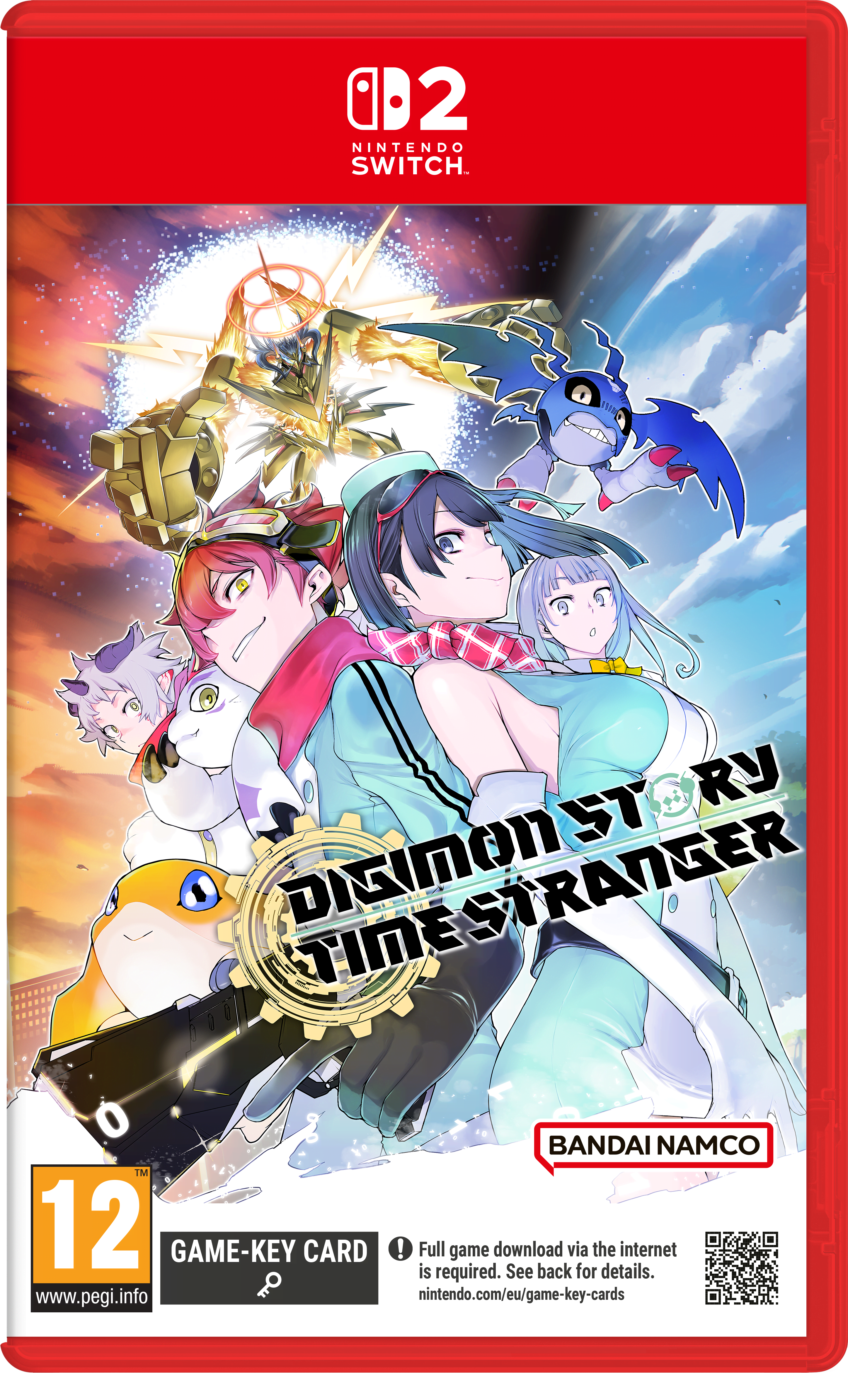 Digimon Story: Time Stranger - Nintendo Switch 2 - RPG Spil 3391892032574