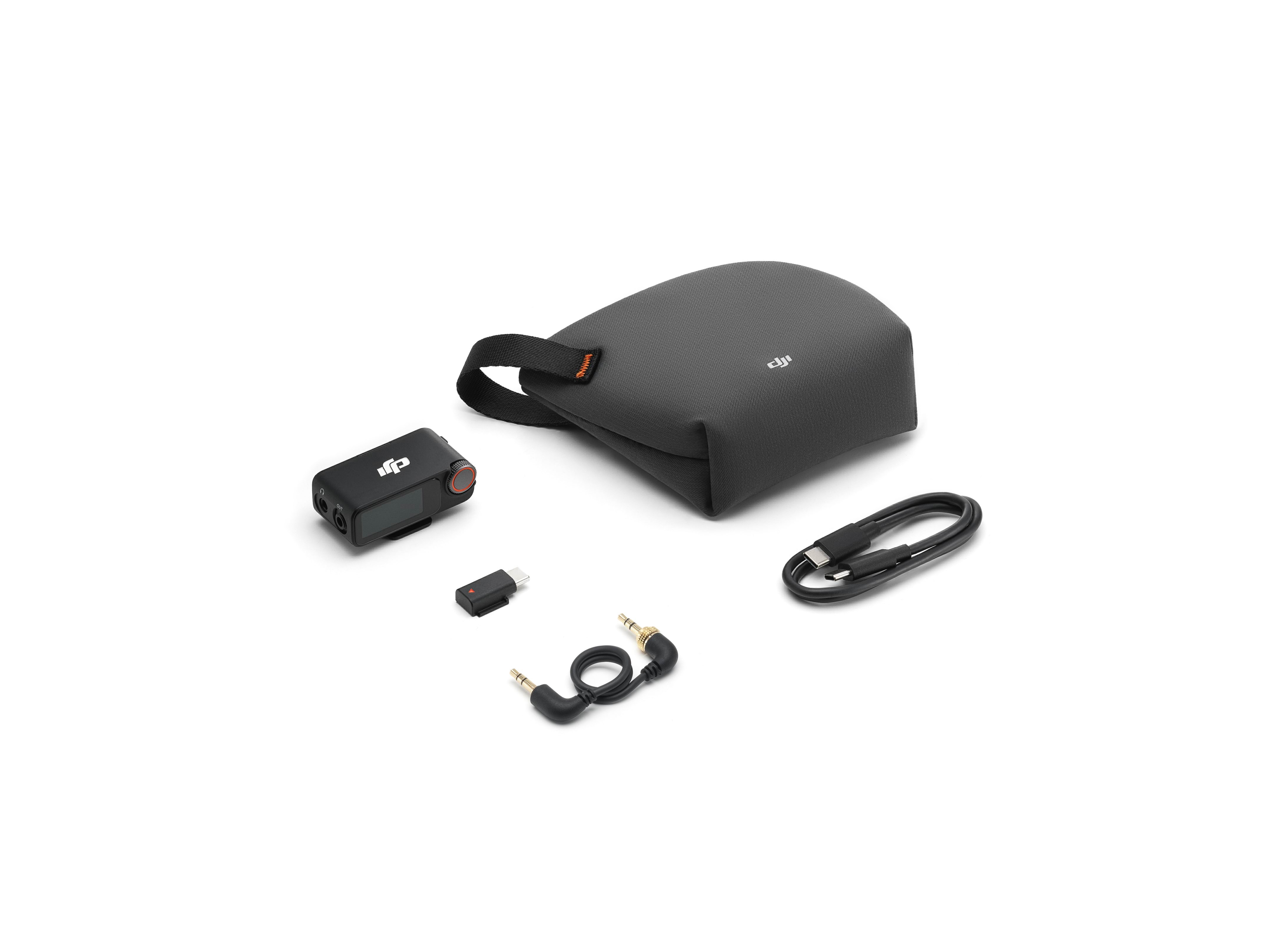 DJI Mic 3 Receiver Mikrofon Sort CP.RN.00000477.01