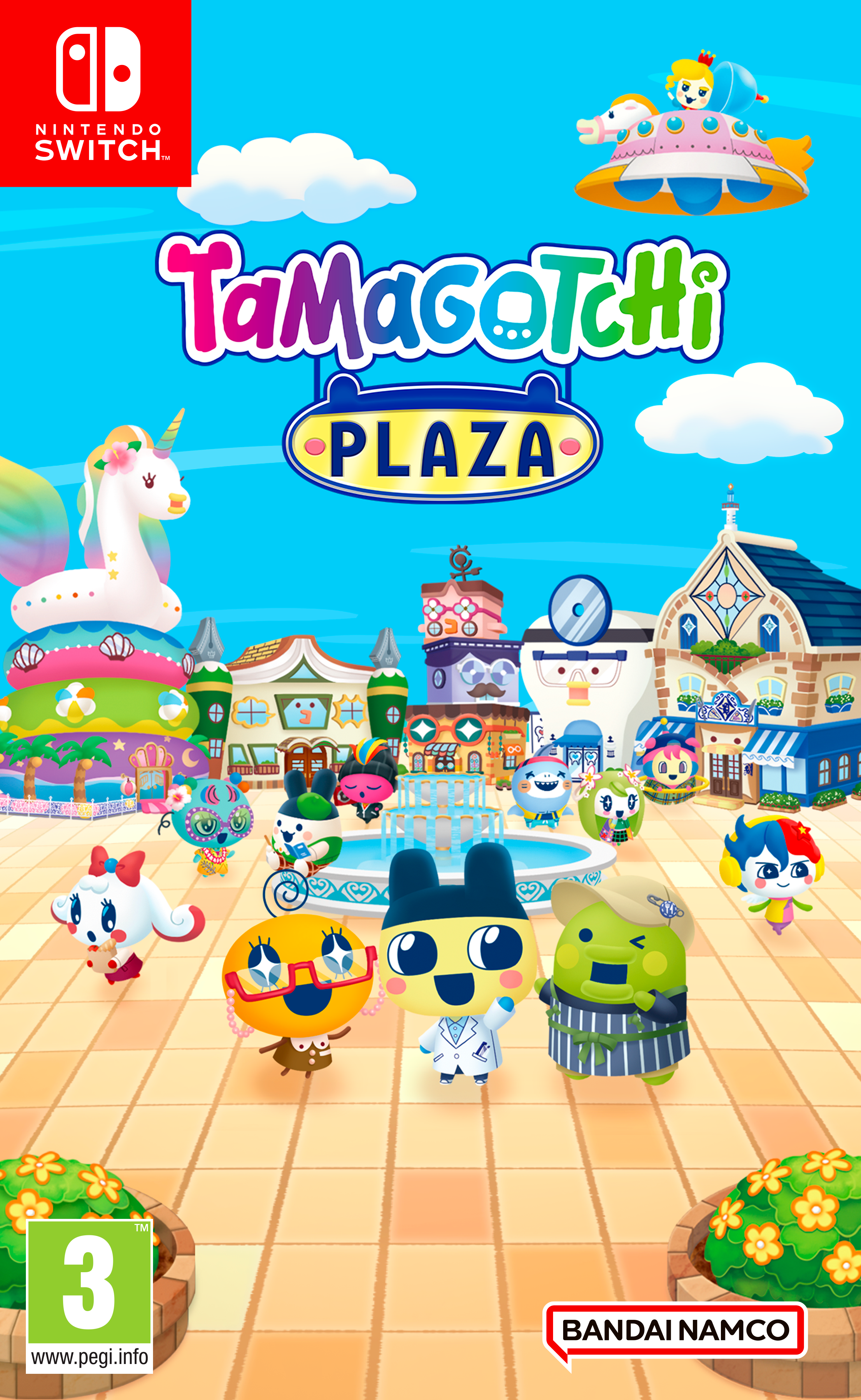 Tamagotchi Plaza - Nintendo Switch - Simulation Spil 3391892033564