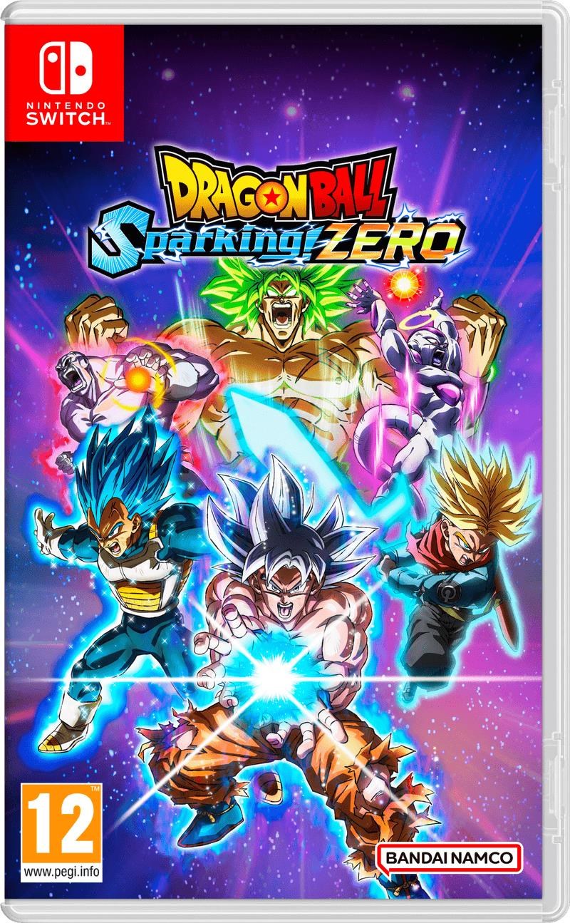 Dragon Ball: Sparking! Zero - Nintendo Switch - Kamp