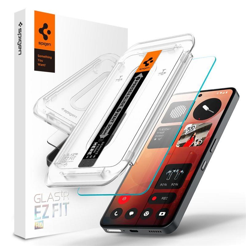 Spigen Glass tR EZ Fit HD 1 Pack - transparency - Nothing Phone (3a)/(3a) Pro