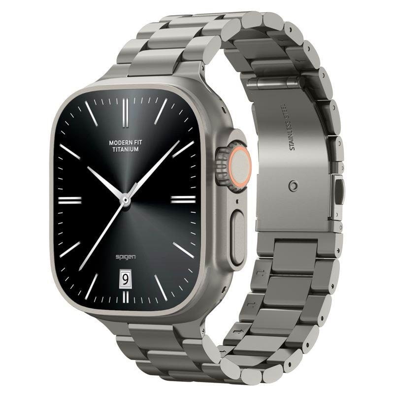 Spigen Modern Fit Titanium - natural titanium - Apple Watch 49mm/46mm/45mm/44mm