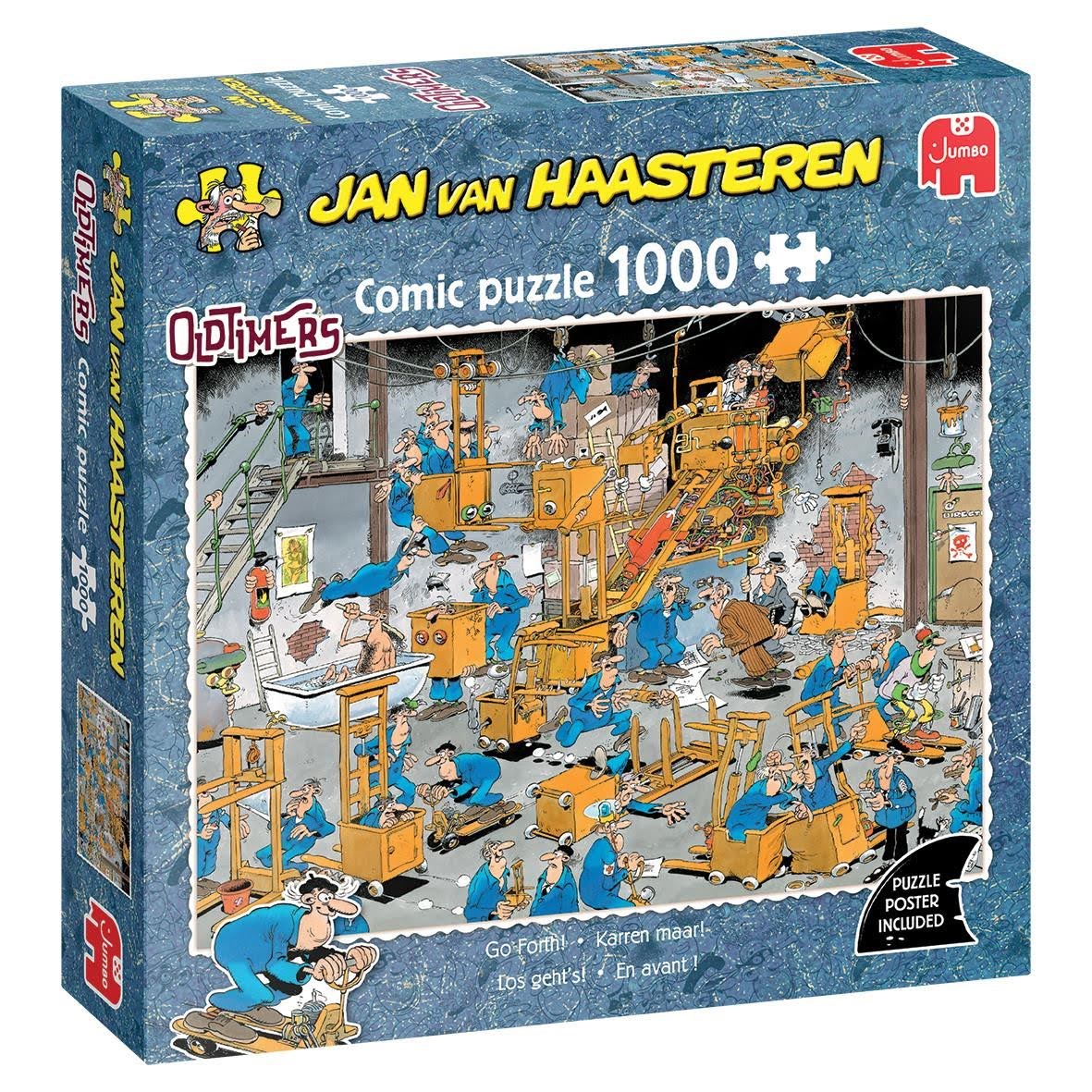 Jan van Haasteren Oldtimers Go Forth! (1000)