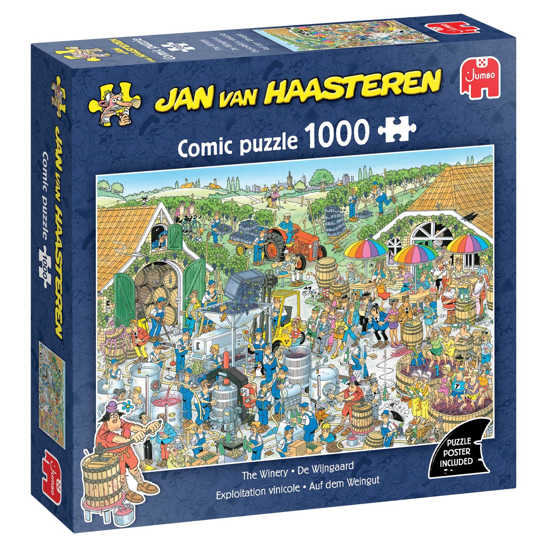 Jan van Haasteren The Winery (1000)