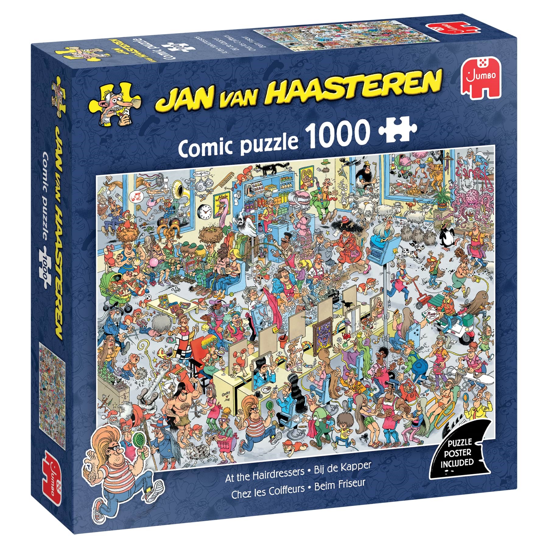 Jan van Haasteren The Hairdressers (1000)