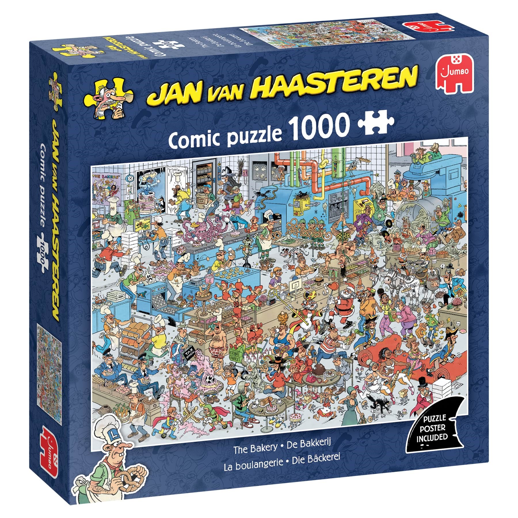 Jan van Haasteren The Bakery (1000)