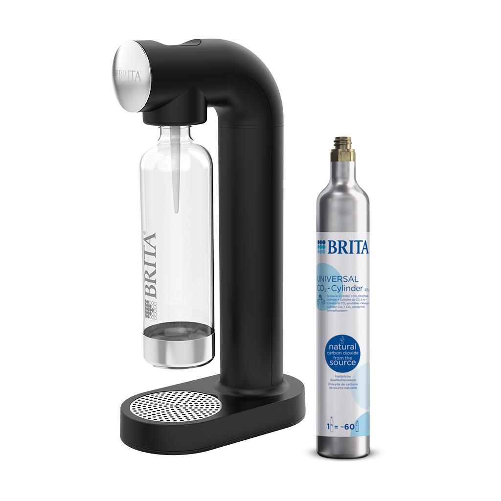 Brita SodaOne - Black Sodavandsmaskine Sort 1049249