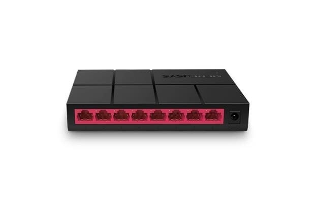MERCUSYS MS108 8-Port 10/100/1.000 Mbps Desktop Switch Switch MS108G