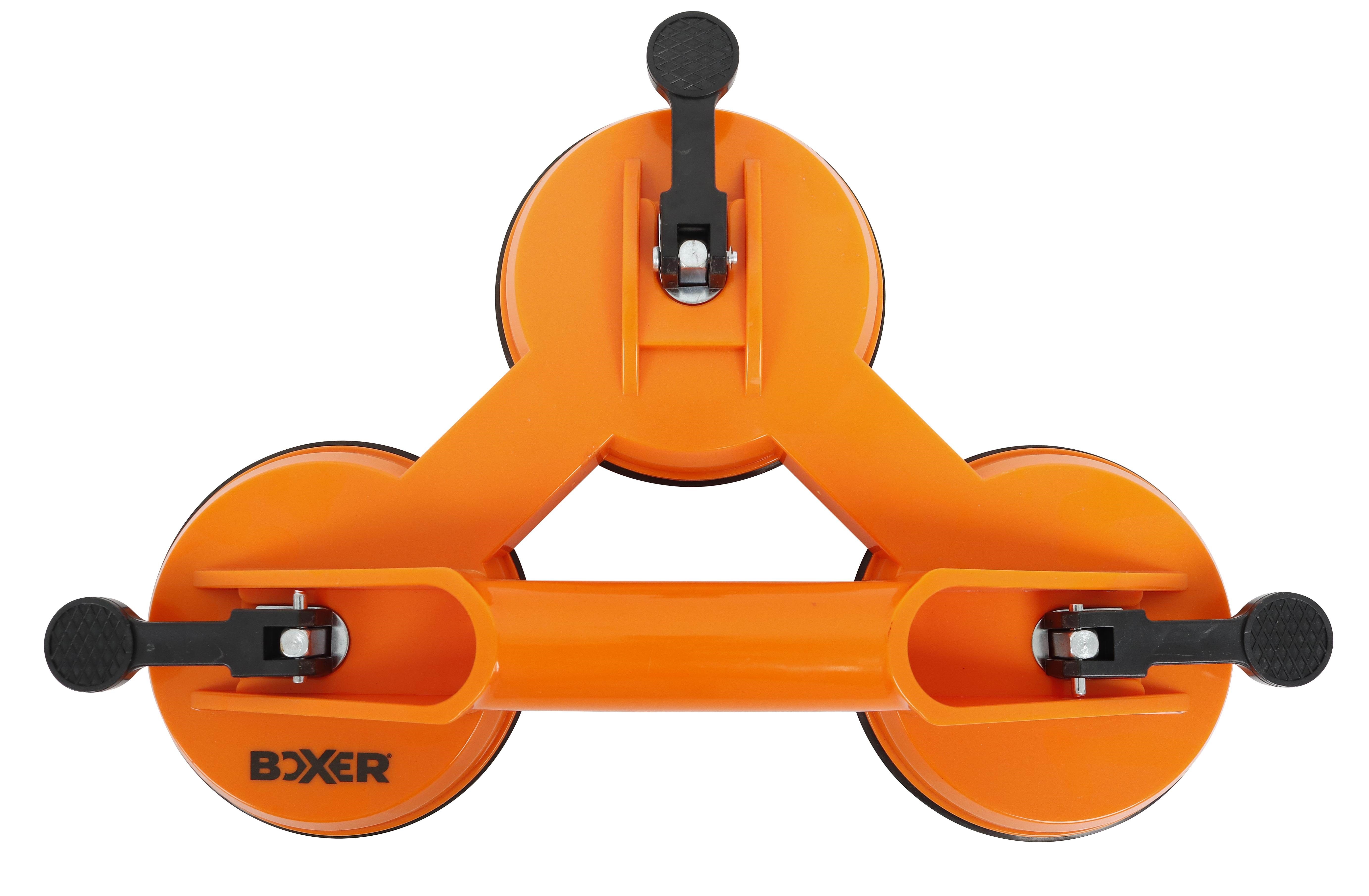 Boxer Triple Suction Cup - 3 x 80 kg Værktøj 32257