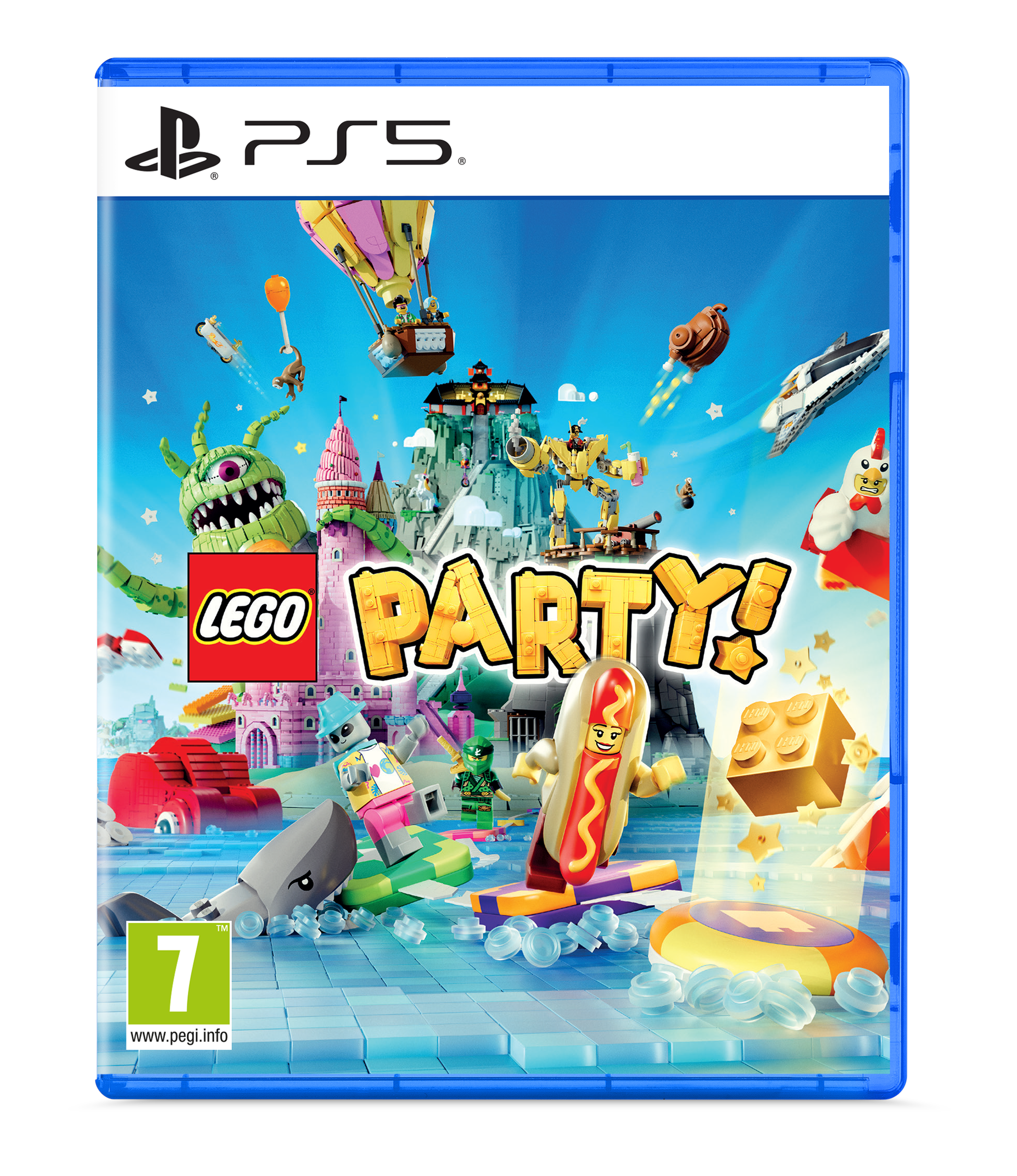 LEGO Party! - Sony PlayStation 5 - Fest Spil 5056635618566