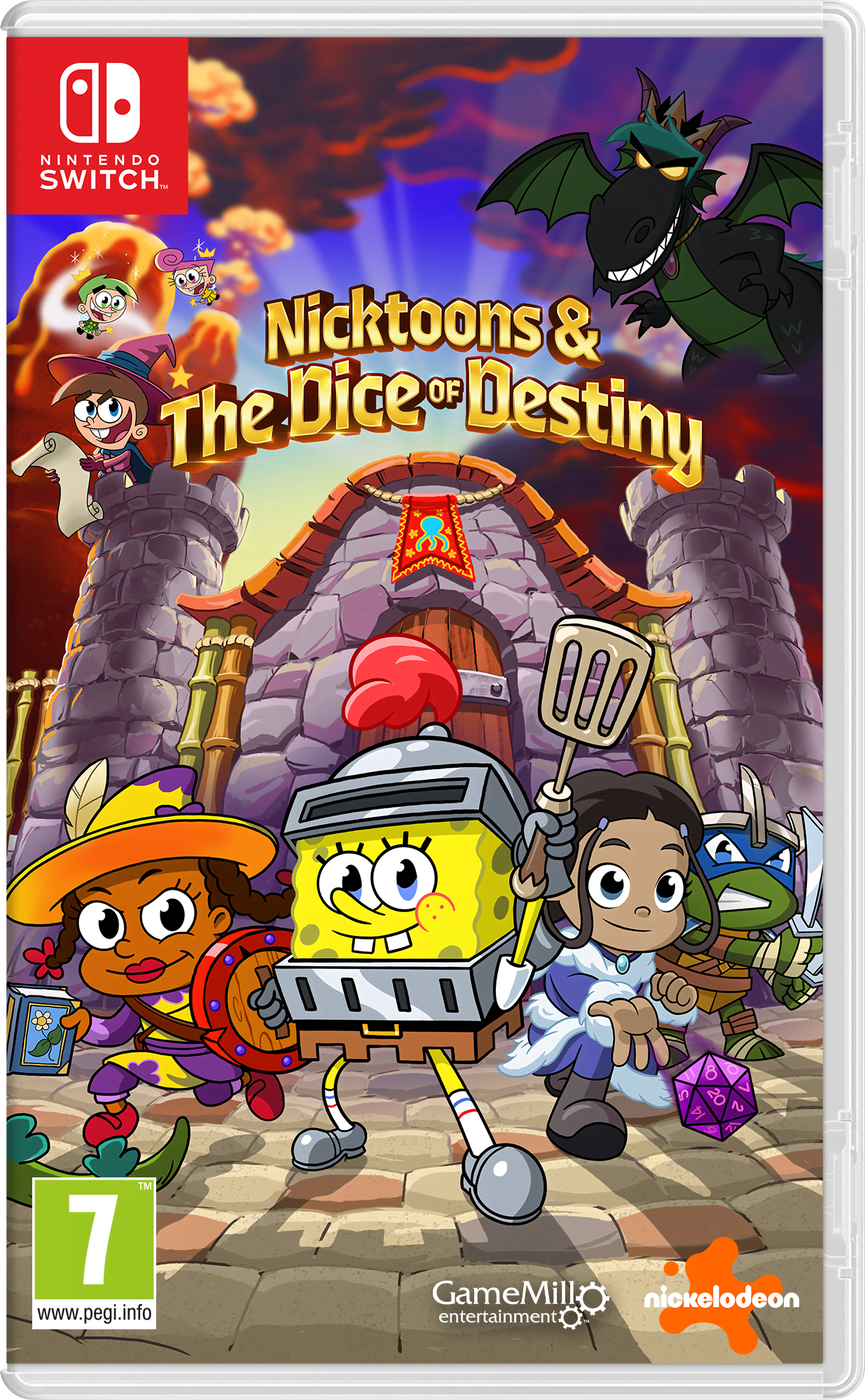 Nicktoons & The Dice of Destiny - Nintendo Switch - Eventyr