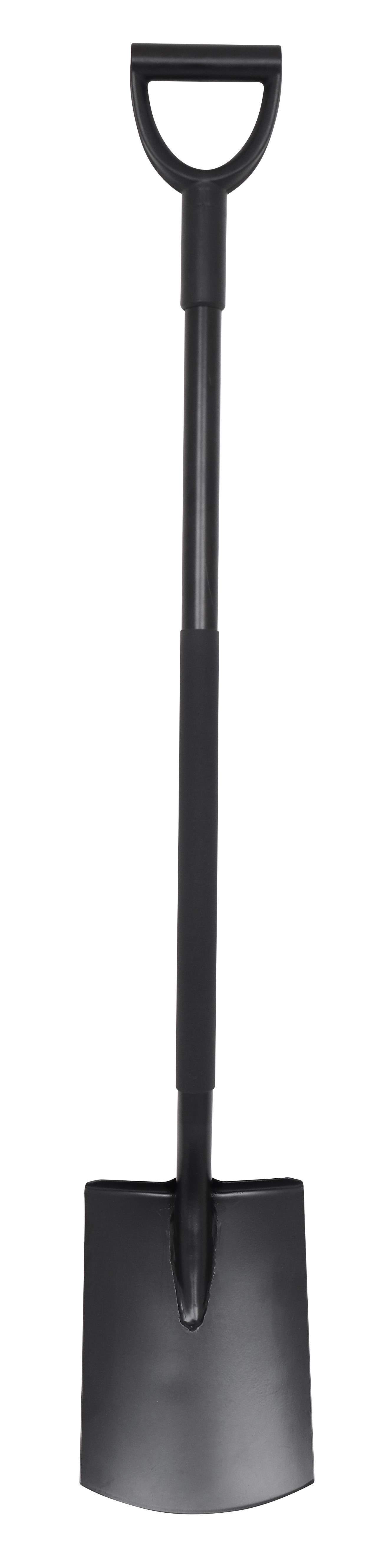 Home>it Garden ergonomic steel garden spade 122 cm Haveredskab 91198