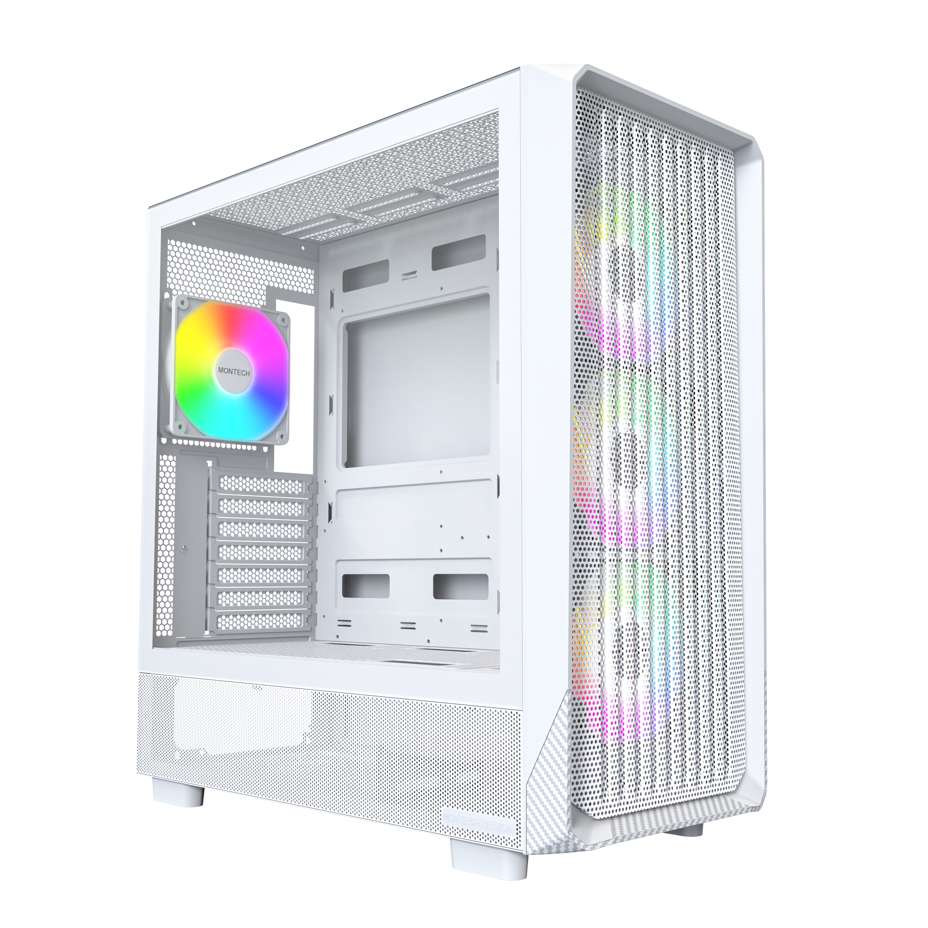Montech X5 - Kabinet - Hvid Kabinet X5 (W)