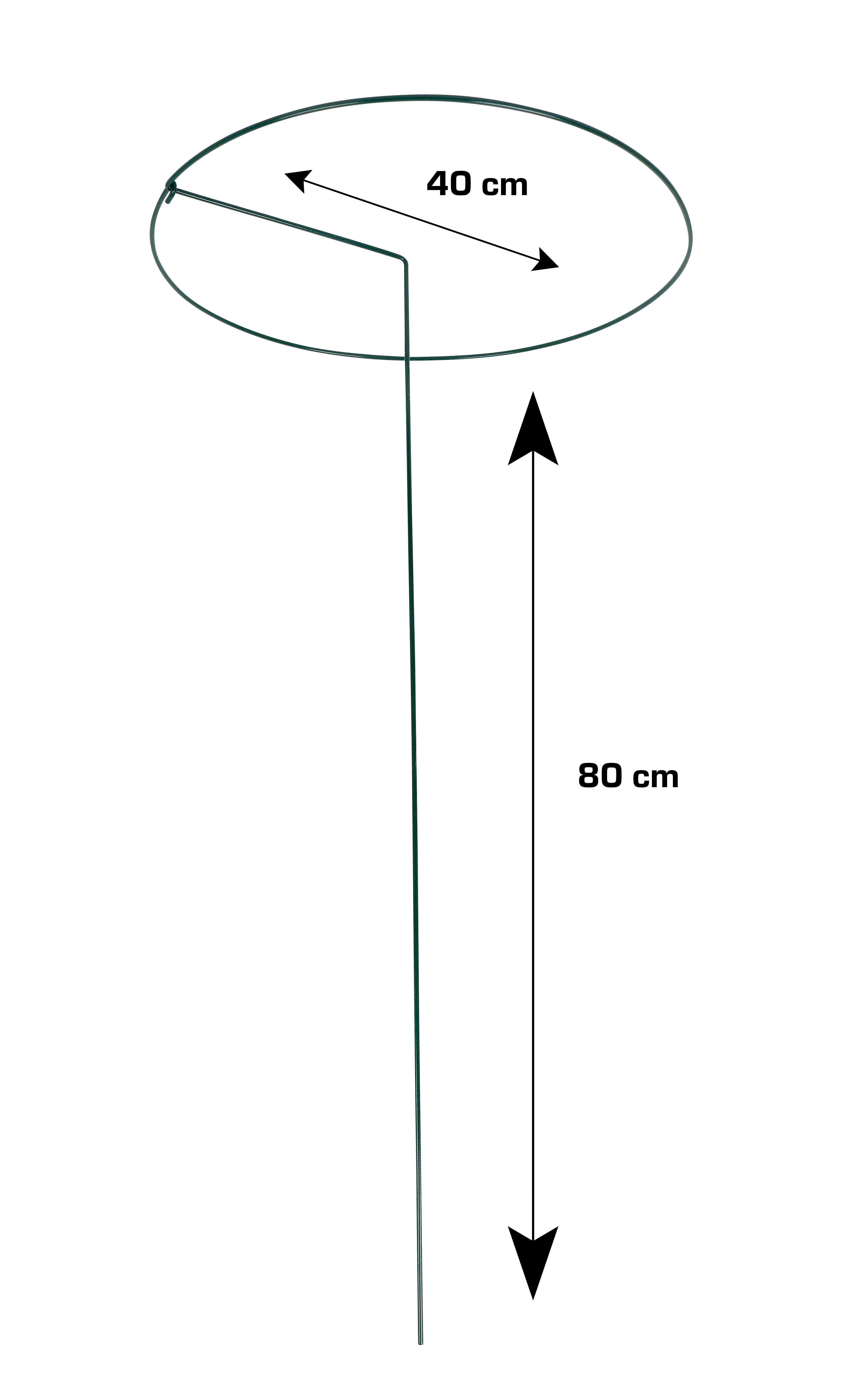 Home>it Plant support Ø40 x H80 cm Haveredskab 92146