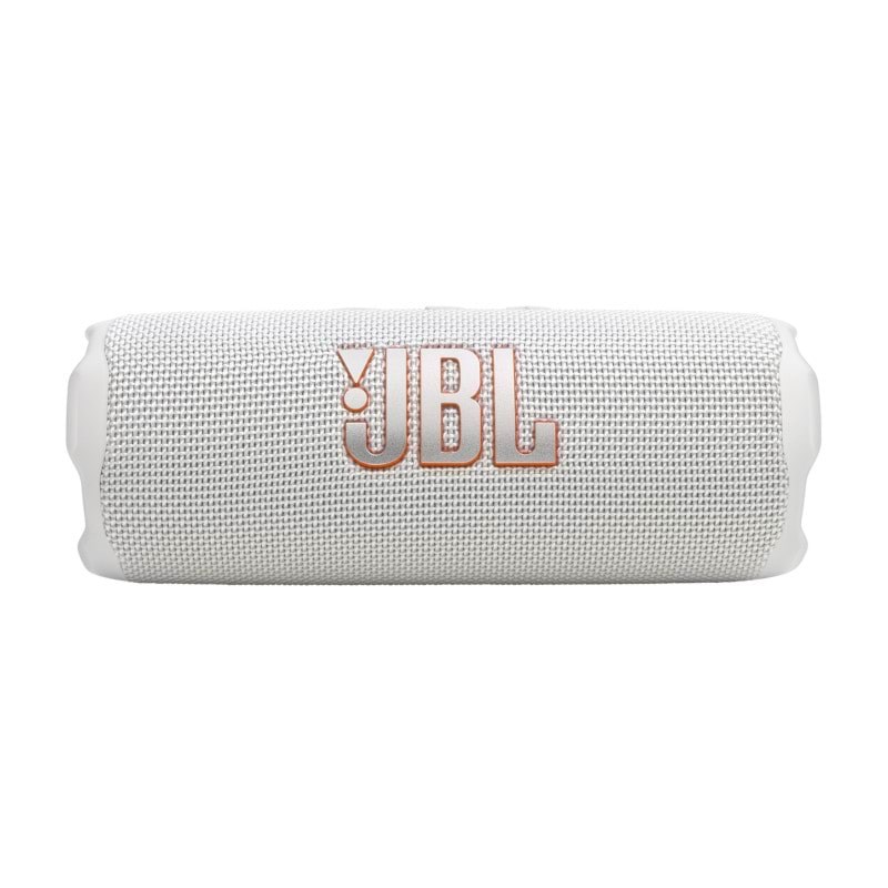JBL Flip 7 - White Baerbare Fest Hoejtalere Hvid JBLFLIP7WHT