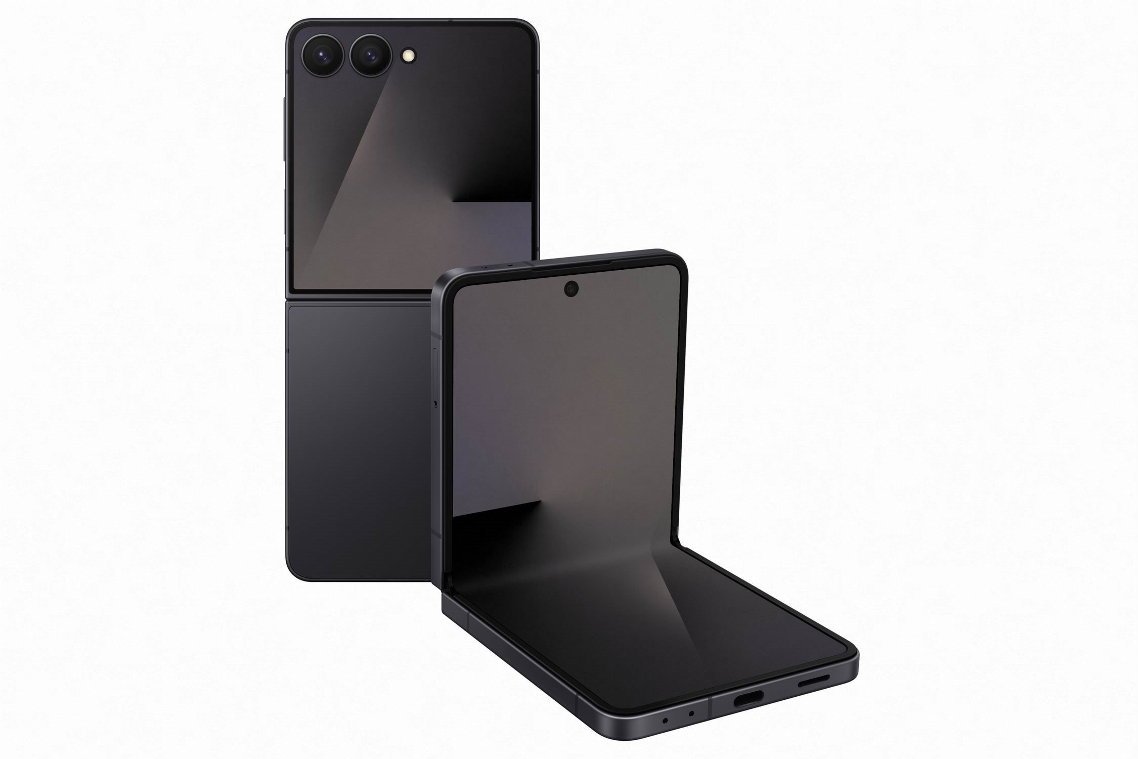 Samsung Galaxy Z Flip7 512GB/12GB - Jetblack Mobiltelefon Sort SM-F766BZKHEUB