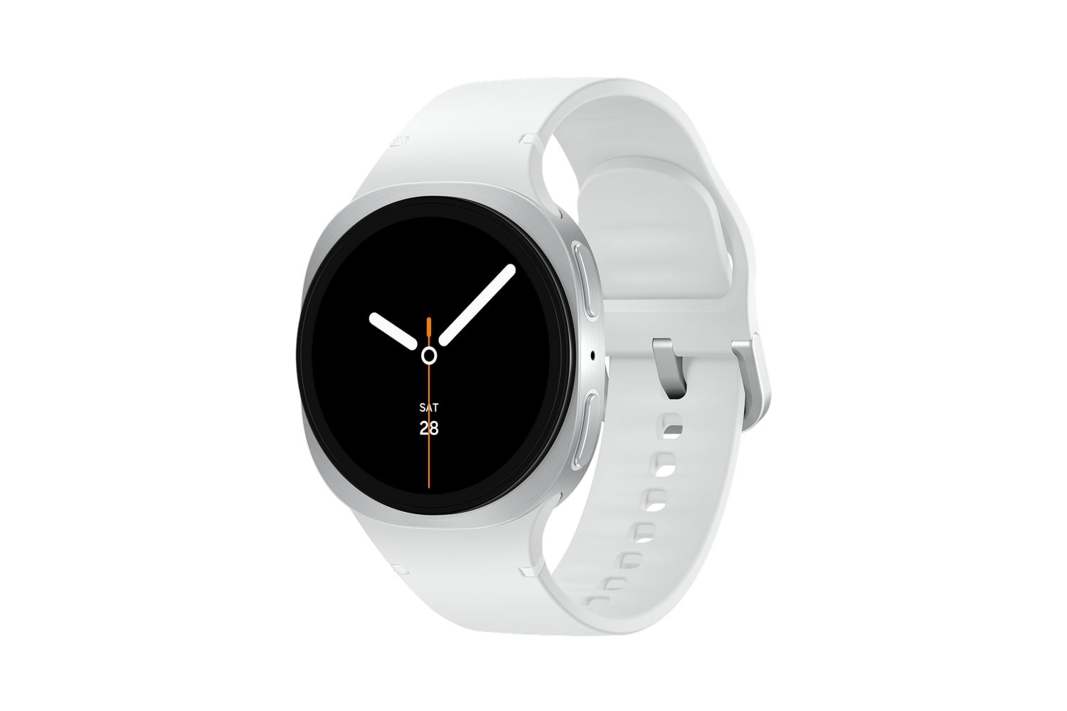 Samsung Galaxy Watch8 40mm - Silver Smartwatch Sølv SM-L320NZSAEUB