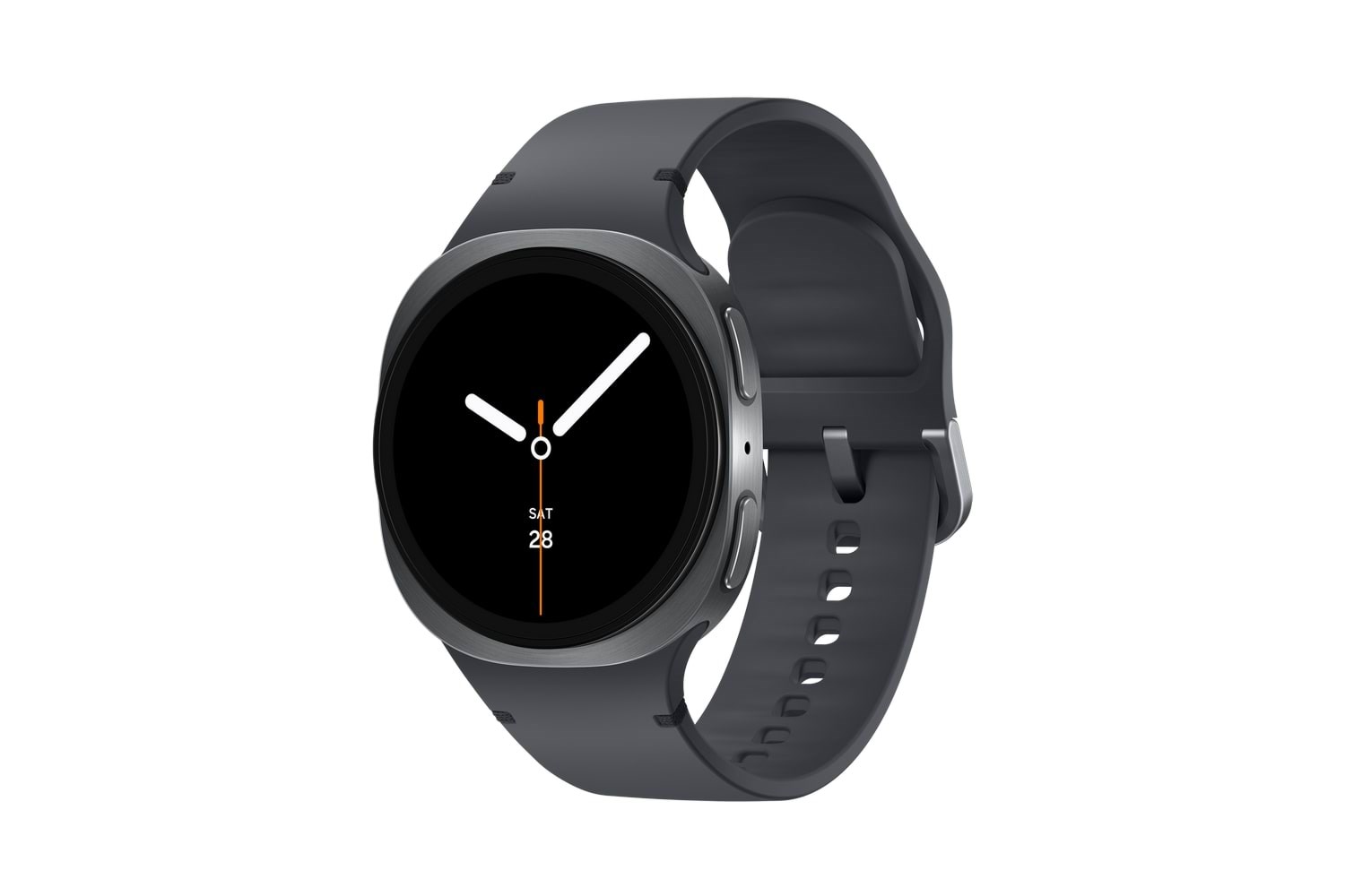 Samsung Galaxy Watch8 40mm eSim - Graphite Smartwatch Sort SM-L325FDAAEUB