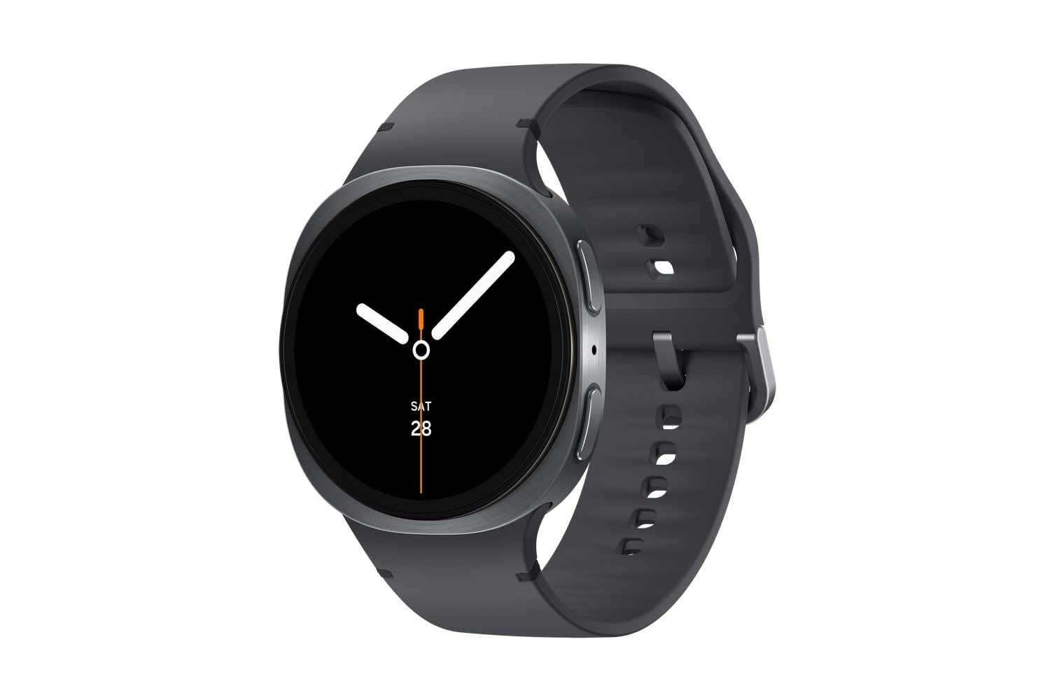 Samsung Galaxy Watch8 44mm - Graphite Smartwatch Sort SM-L330NDAAEUB