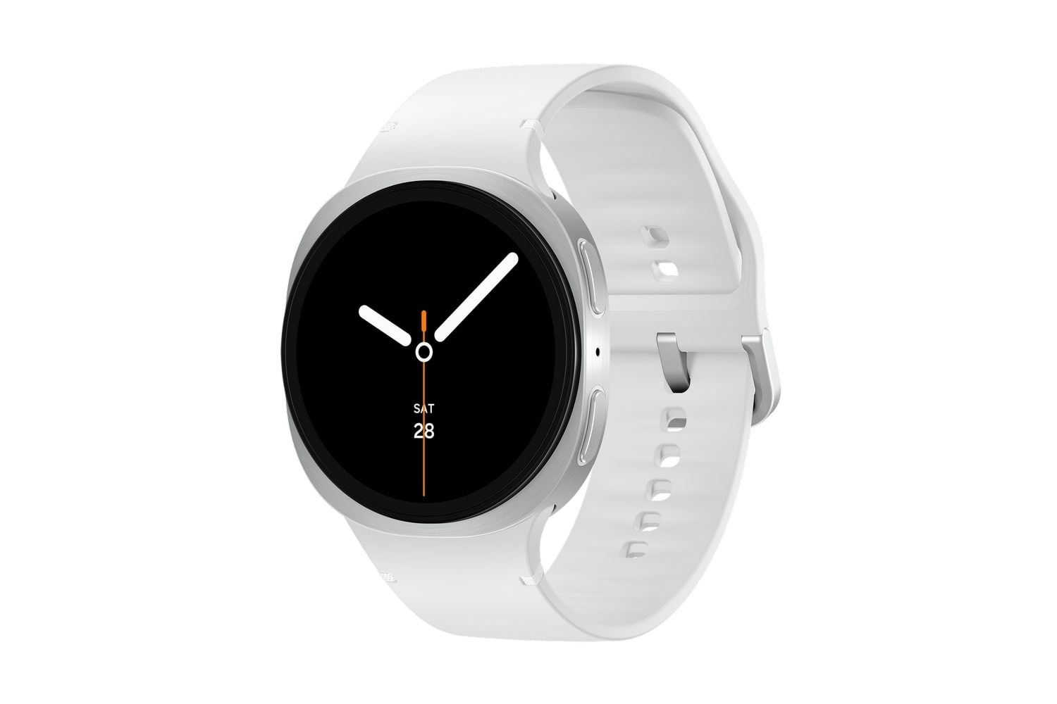 Samsung Galaxy Watch8 44mm - Silver Smartwatch Sølv SM-L330NZSAEUB