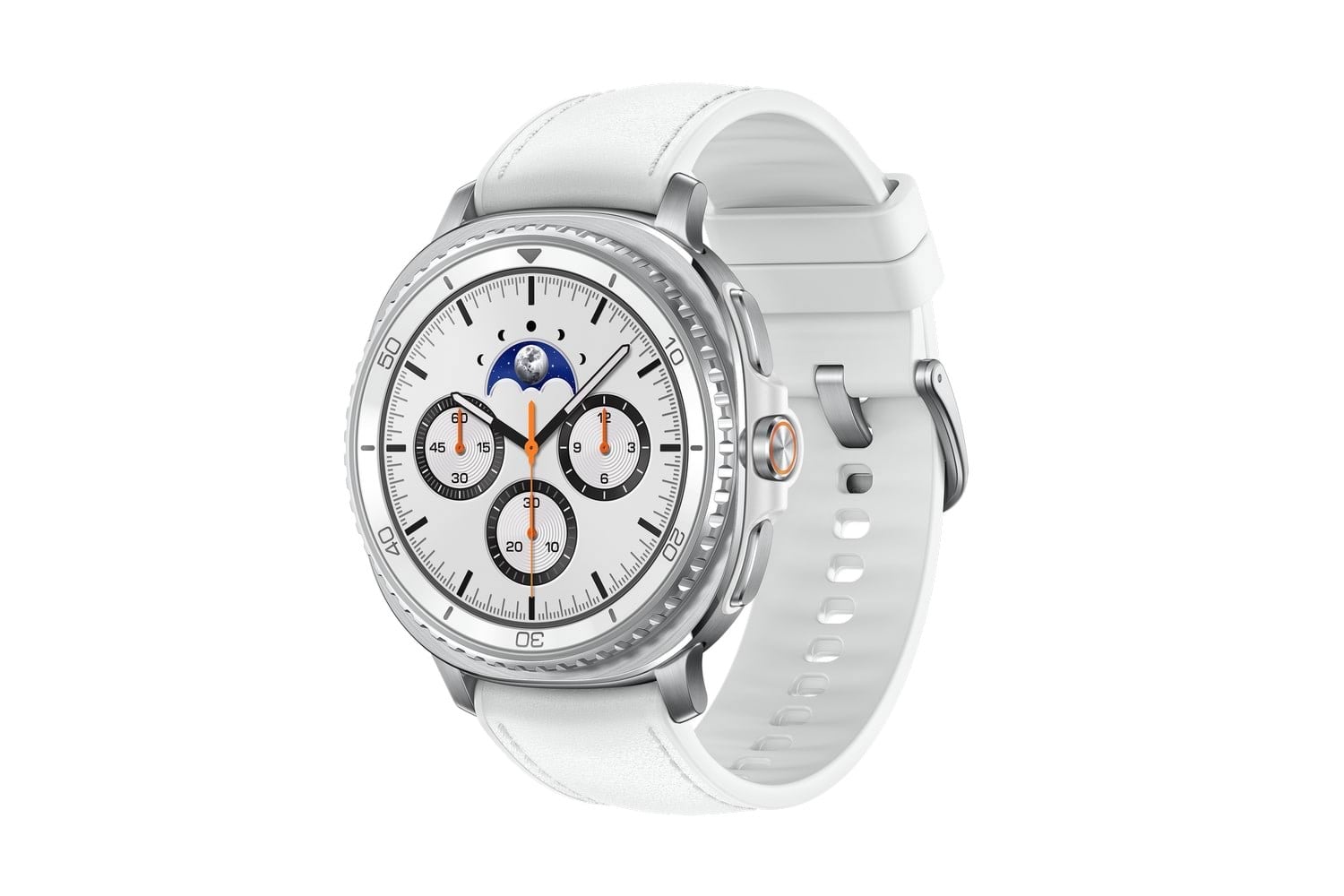 Samsung Galaxy Watch8 Classic eSim - White Smartwatch Hvid SM-L505FZWAEUB