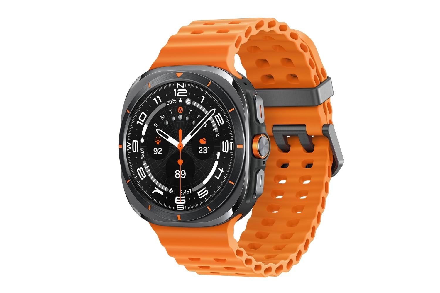 Samsung Galaxy Watch Ultra (2025) - Titanium Grey Smartwatch Grå SM-L705FZA2EUB