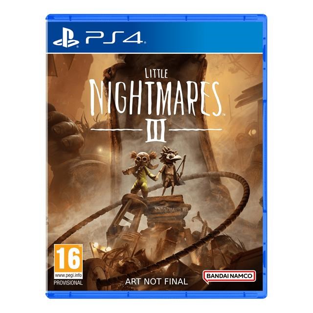 Little Nightmares III - Sony PlayStation 4 - Eventyr Spil 3391892036077