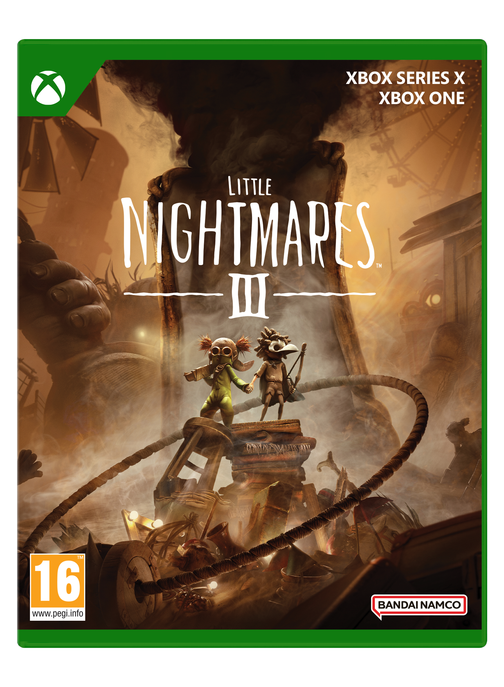 Little Nightmares III - Microsoft Xbox One - Eventyr